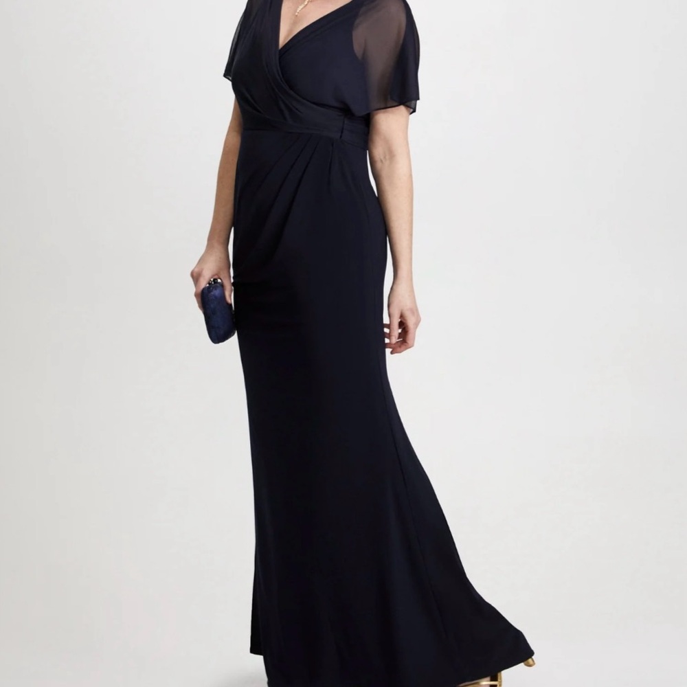 Navy blue dress 12 Laura formal wedding party